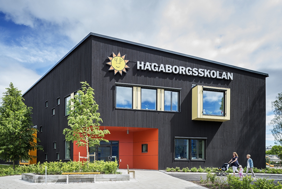 Hagaborgs skolan